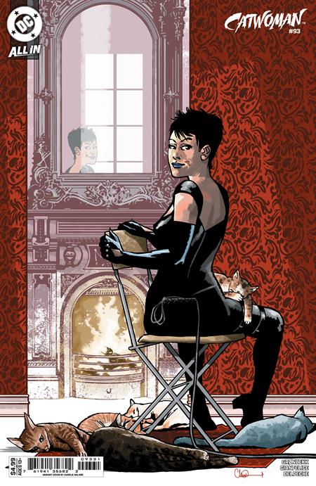 CATWOMAN #93 CVR C CHARLIE ADLARD CARD STOCK VAR 11/18/2026