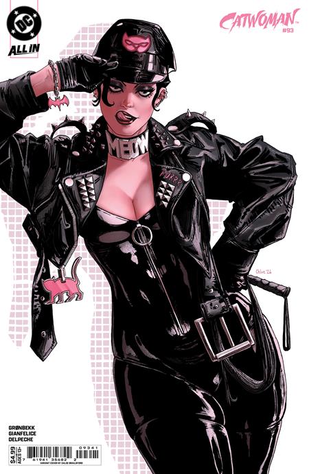 CATWOMAN #93 CVR D CHLOE BRAILSFORD CARD STOCK VAR 11/18/2026
