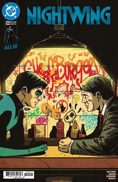 NIGHTWING #144 CVR A JORGE FORNES 11/18/2026