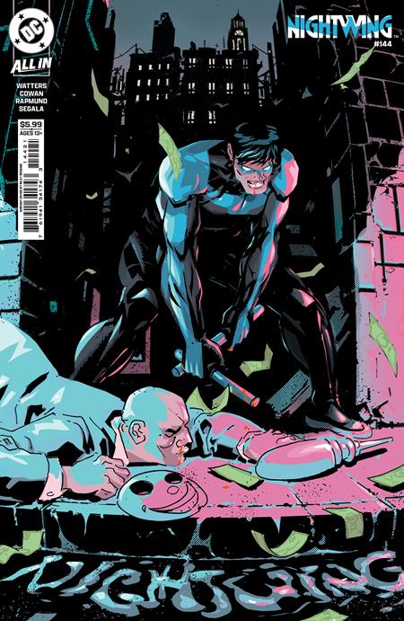 NIGHTWING #144 CVR B RILEY ROSSMO CARD STOCK VAR 11/18/2026