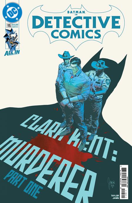 DETECTIVE COMICS #1115 CVR A MIKEL JANIN 11/18/2026