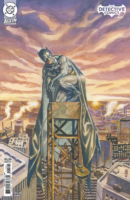 DETECTIVE COMICS #1115 CVR B JG JONES CARD STOCK VAR 11/18/2026