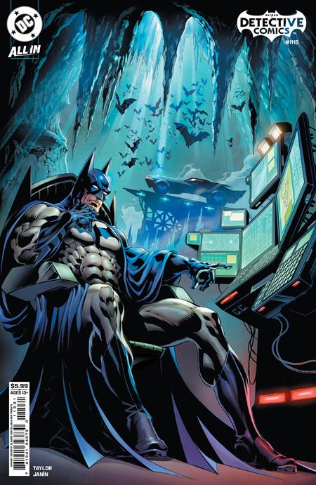 DETECTIVE COMICS #1115 CVR C CLAUDIO CASTELLINI CARD STOCK VAR 11/18/2026