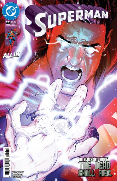 SUPERMAN #44 CVR A XERMANICO 11/25/2026