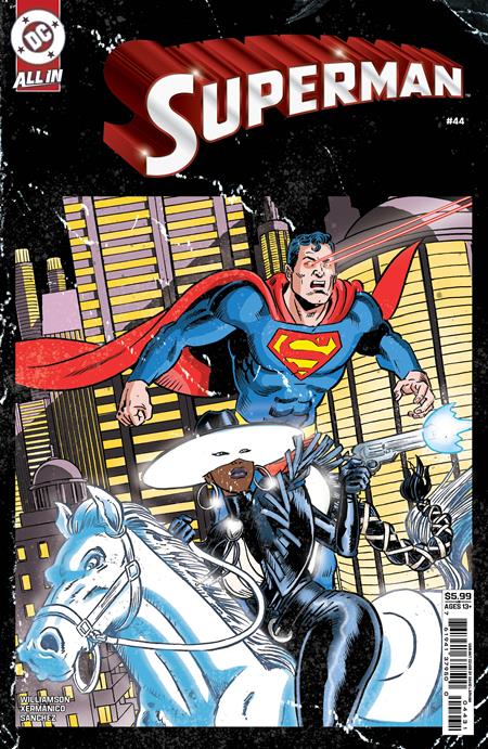 SUPERMAN #44 CVR C DAVID LAPHAM CARD STOCK VAR 11/25/2026