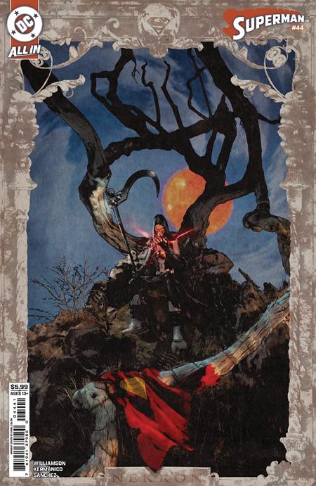 SUPERMAN #44 CVR D ARIEL COLON CARD STOCK VAR 11/25/2026