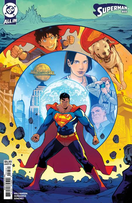 SUPERMAN #44 CVR F RAFAEL PEREZ CARD STOCK VAR 11/25/2026