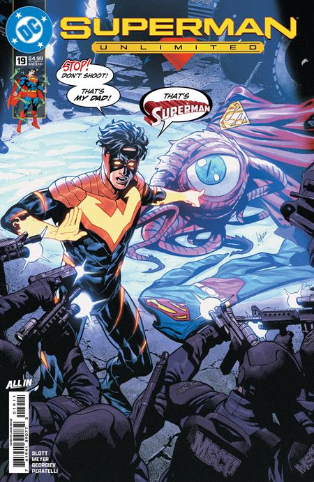 SUPERMAN UNLIMITED #19 CVR A LUCAS MEYER 11/18/2026
