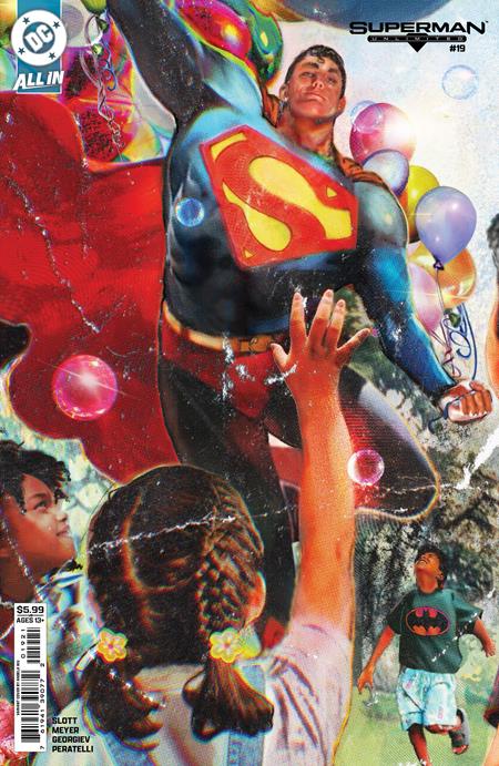 SUPERMAN UNLIMITED #19 CVR B ANGELA WU CARD STOCK VAR 11/18/2026