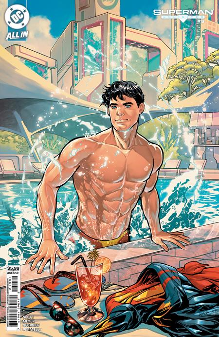 SUPERMAN UNLIMITED #19 CVR C EMANUELA LUPACCHINO CARD STOCK VAR 11/18/2026