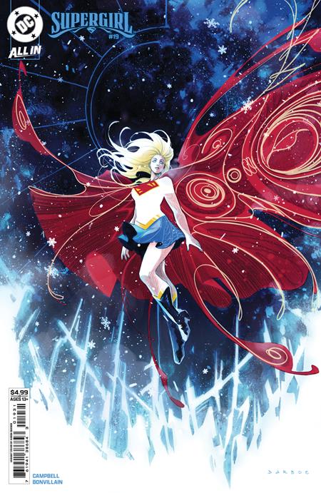 SUPERGIRL #19 CVR C KAREN S DARBOE CARD STOCK VAR 11/11/2026