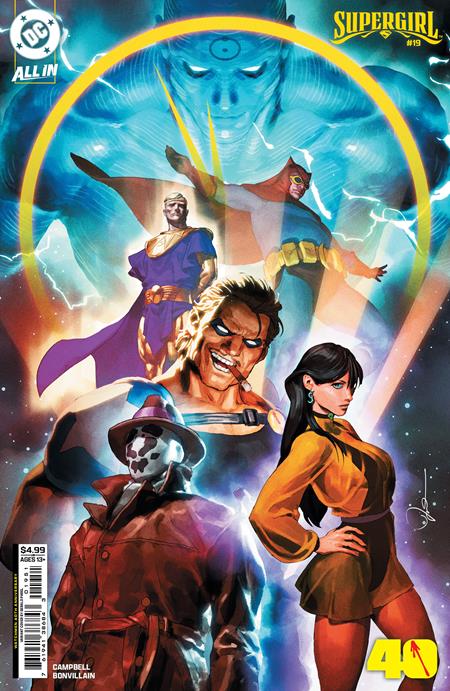 SUPERGIRL #19 CVR E GERALD PAREL WATCHMEN 40TH ANNIVERSARY CARD STOCK VAR 11/11/2026
