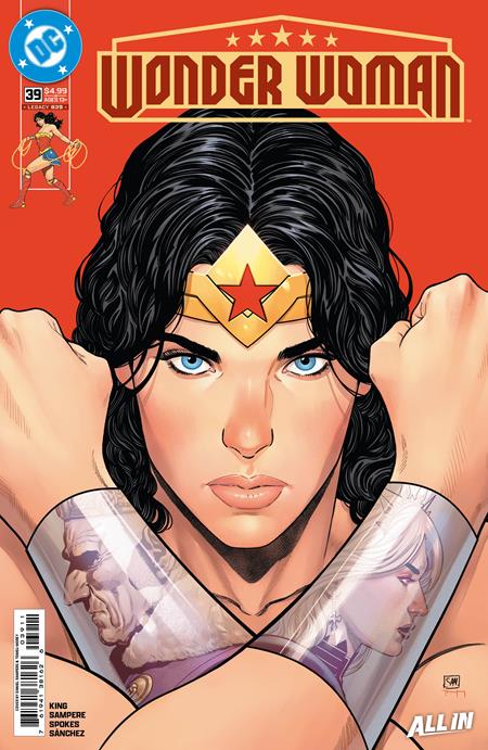 WONDER WOMAN #39 CVR A DANIEL SAMPERE 11/18/2026