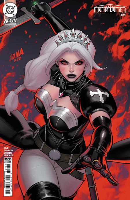 WONDER WOMAN #39 CVR B DAVID NAKAYAMA CARD STOCK VAR 11/18/2026