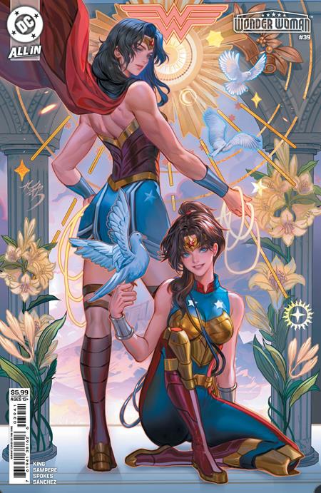 WONDER WOMAN #39 CVR D FAN YANG CARD STOCK VAR 11/18/2026