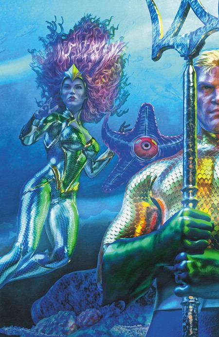 EMPEROR AQUAMAN #23 CVR B MARK SPEARS LEFT CONNECTING CARD STOCK VAR 11/11/2026
