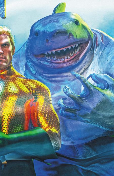 EMPEROR AQUAMAN #23 CVR C MARK SPEARS RIGHT CONNECTING CARD STOCK VAR 11/11/2026
