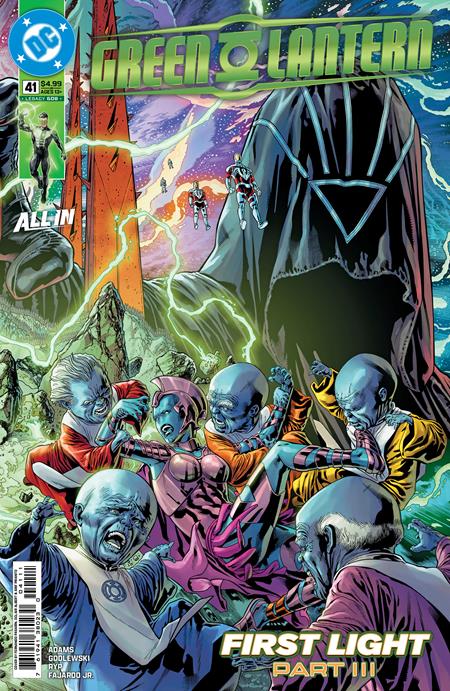 GREEN LANTERN #41 CVR A FERNANDO PASARIN & OCLAIR ALBERT CONNECTING (GREEN LANTERN FIRST LIGHT) 11/25/2026