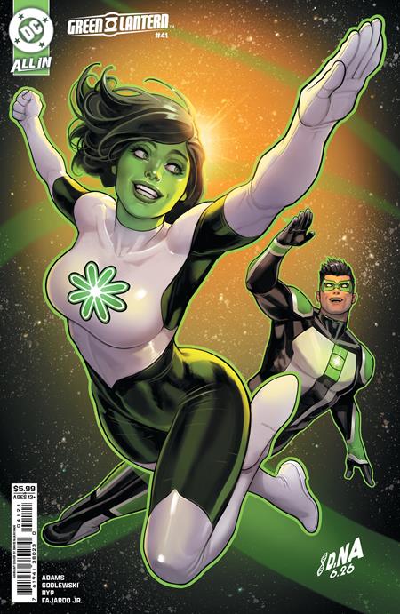 GREEN LANTERN #41 CVR B DAVID NAKAYAMA CARD STOCK VAR (GREEN LANTERN FIRST LIGHT) 11/25/2026
