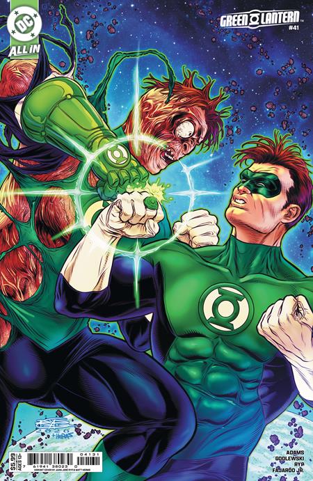 GREEN LANTERN #41 CVR C JUAN JOSE RYP CARD STOCK VAR (GREEN LANTERN FIRST LIGHT) 11/25/2026