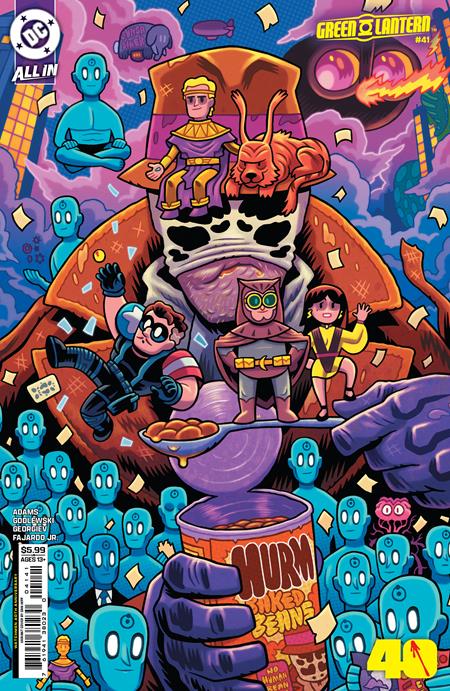 GREEN LANTERN #41 CVR D DAN HIPP WATCHMEN 40TH ANNIVERSARY CARD STOCK VAR (GREEN LANTERN FIRST LIGHT) 11/25/2026
