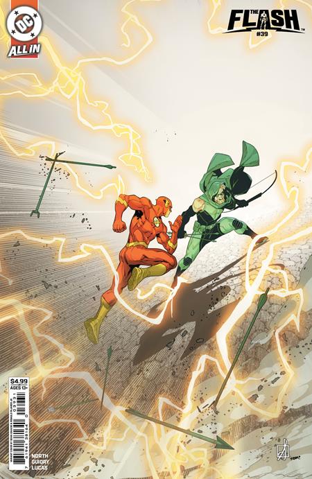 FLASH #39 CVR C SEAN IZAAKSE CARD STOCK VAR 11/25/2026