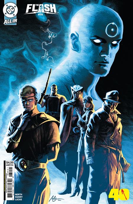 FLASH #39 CVR D RAFAEL ALBUQUERQUE WATCHMEN 40TH ANNIVERSARY CARD STOCK VAR 11/25/2026