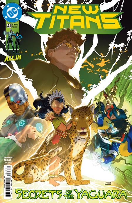 NEW TITANS #41 CVR A TAURIN CLARKE 11/18/2026