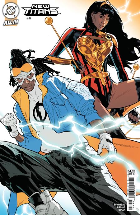 NEW TITANS #41 CVR B JEFF SPOKES CARD STOCK VAR 11/18/2026