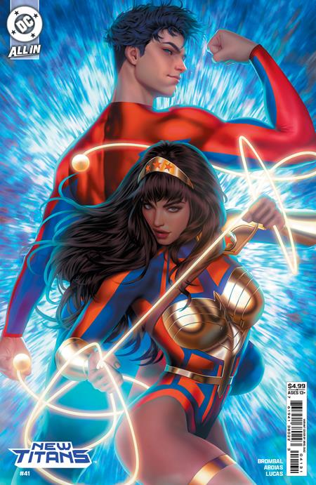 NEW TITANS #41 CVR C ARIEL DIAZ CARD STOCK VAR 11/18/2026