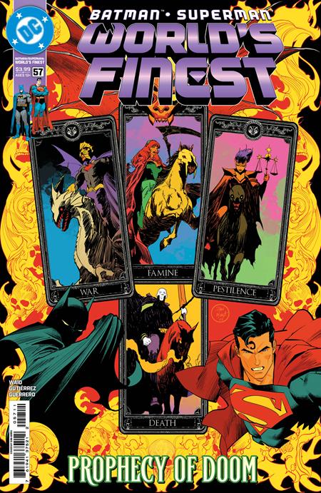 BATMAN SUPERMAN WORLDS FINEST #57 CVR A DAN MORA 11/18/2026