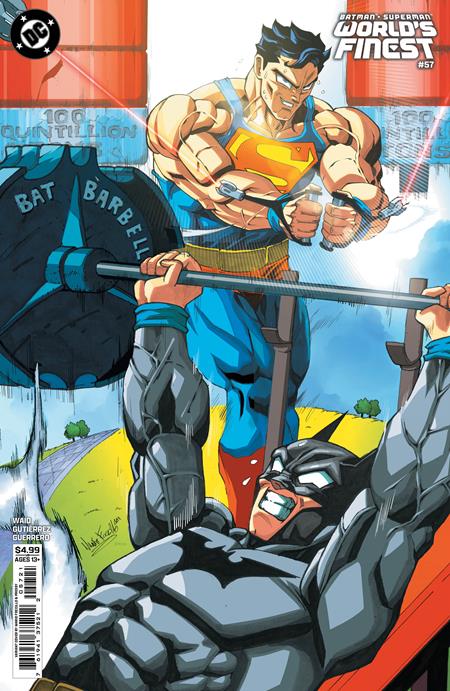 BATMAN SUPERMAN WORLDS FINEST #57 CVR B MARIO FOX FOCCILLO CARD STOCK VAR 11/18/2026