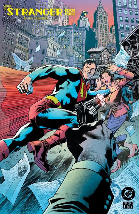SUPERMAN THE STRANGER #3 (OF 6) CVR B BRYAN HITCH VAR (MR) 11/4/2026