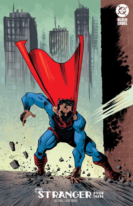 SUPERMAN THE STRANGER #3 (OF 6) CVR C JEFF LEMIRE VAR (MR) 11/4/2026