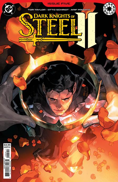 DARK KNIGHTS OF STEEL II #5 (OF 12) CVR A YASMINE PUTRI 11/25/2026