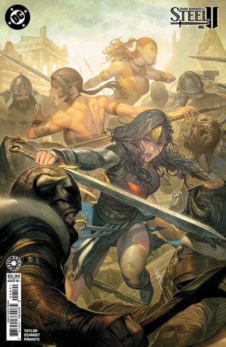 DARK KNIGHTS OF STEEL II #5 (OF 12) CVR D HOMARE CARD STOCK VAR 11/25/2026