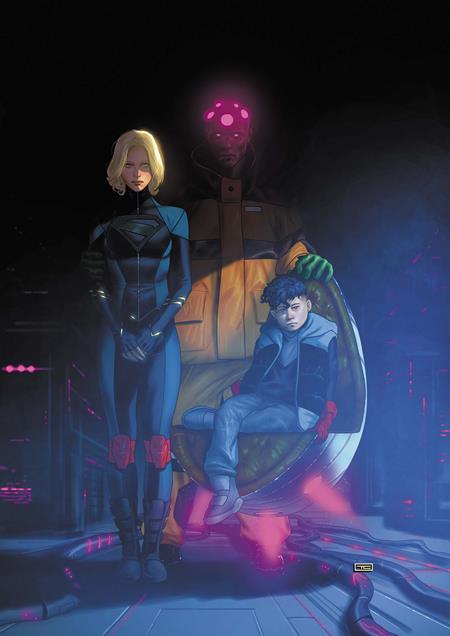 SUPERGIRL SURVIVE #5 (OF 6) CVR B TAURIN CLARKE CARD STOCK VAR 11/11/2026