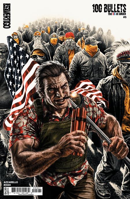 100 BULLETS THE US OF ANGER #5 (OF 8) CVR B LEE BERMEJO CARD STOCK VAR (MR) 11/11/2026