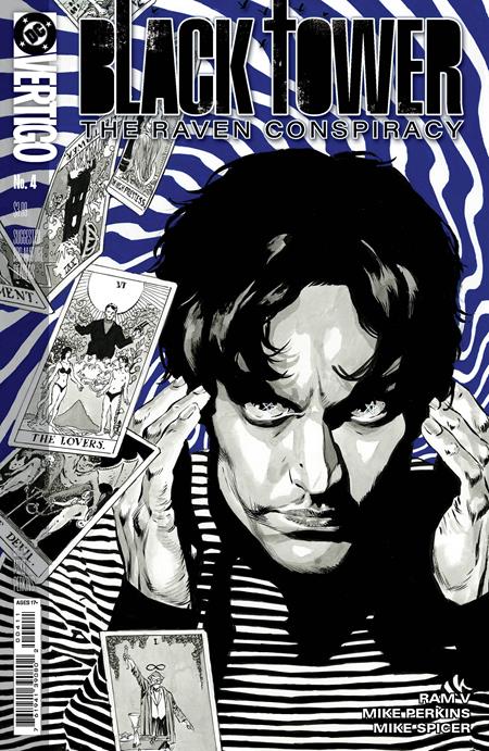 BLACK TOWER THE RAVEN CONSPIRACY #4 (OF 6) CVR A MIKE PERKINS (MR) 11/25/2026