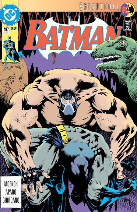 BATMAN #497 FACSIMILE EDITION CVR A KELLEY JONES 11/4/2026