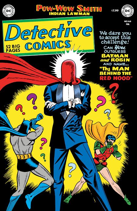 DETECTIVE COMICS #168 FACSIMILE EDITION CVR A LEW SAYRE SCHWARTZ 11/18/2026