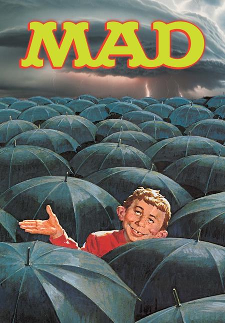 MAD MAGAZINE #603 12/16/2026