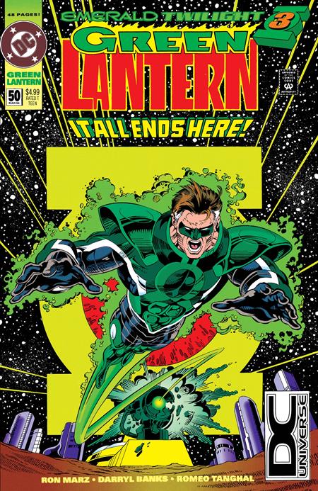 GREEN LANTERN #50 FACSIMILE EDITION CVR A DARRYL BANKS 11/25/2026