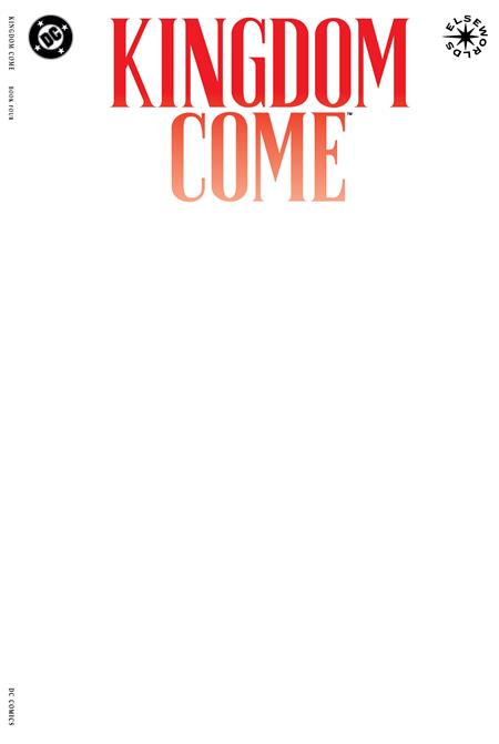KINGDOM COME #4 FACSIMILE EDITION CVR B BLANK CARD STOCK VAR 12/2/2026