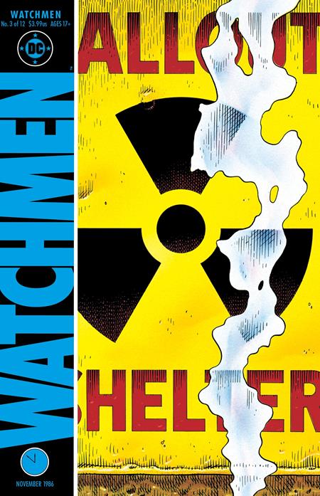 WATCHMEN #3 (OF 12) FACSIMILE EDITION CVR A DAVE GIBBONS (MR) 11/25/2026