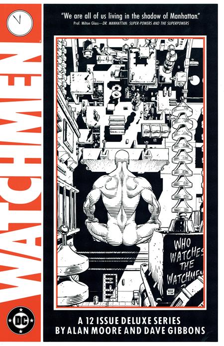 WATCHMEN #3 (OF 12) FACSIMILE EDITION CVR B DAVE GIBBONS CARD STOCK VAR (MR) 11/25/2026