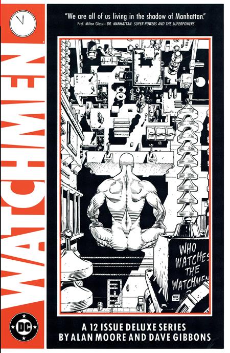 WATCHMEN #3 (OF 12) FACSIMILE EDITION CVR C DAVE GIBBONS FOIL VAR (MR) 11/25/2026