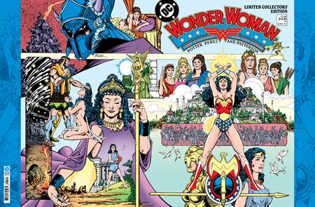 LIMITED COLLECTORS EDITION #64 WONDER WOMAN THE PRINCESS AND THE POWER CVR B GEORGE PEREZ FOIL VAR 11/18/2026