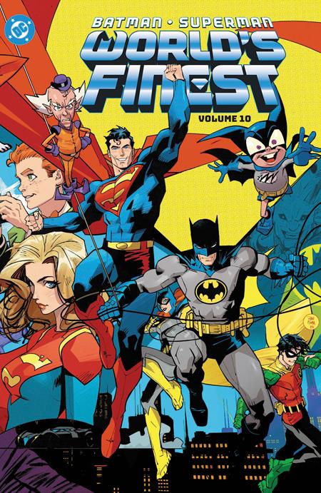 BATMAN SUPERMAN WORLDS FINEST TP VOL 10 WARLORDS 1/12/2027