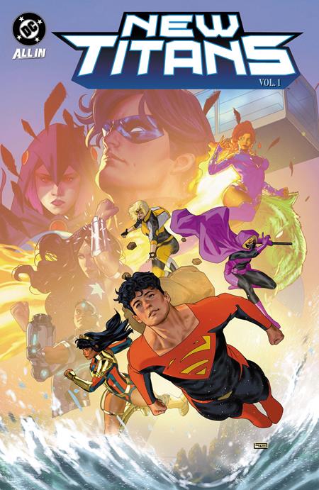 NEW TITANS TP VOL 01 THE FUTURE IS TOMORROW 12/22/2026